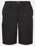 Craghoppers Mens Expert Kiwi Long Length Cargo Shorts (Black) - Black