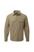 Craghoppers Mens Expert Kiwi Long-Sleeved Shirt (Pebble Brown) - Pebble Brown