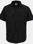 Craghoppers Mens Expert Kiwi Short-Sleeved Shirt - Black