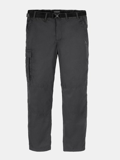 Craghoppers Craghoppers Mens Expert Kiwi Tailored Cargo Pants (Carbon Gray) product