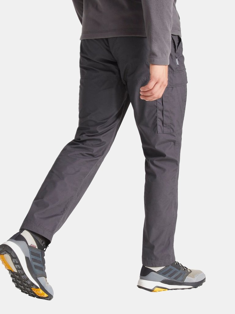 Craghoppers Mens Expert Kiwi Tailored Cargo Pants (Carbon Gray)