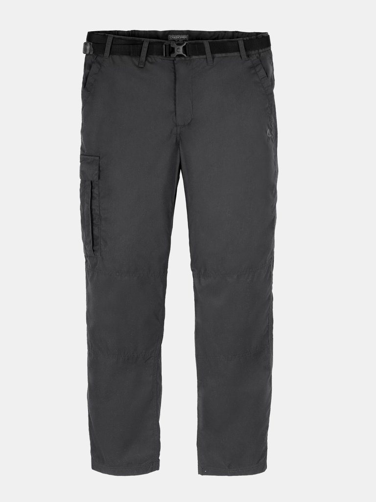 Craghoppers Mens Expert Kiwi Tailored Cargo Pants (Carbon Gray) - Carbon Gray