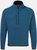 Craghoppers Mens Knitted Half Zip Fleece - Poseidon Blue Marl