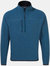 Craghoppers Mens Knitted Half Zip Fleece - Poseidon Blue Marl