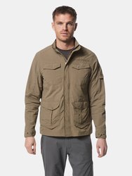 Craghoppers Mens NosiLife Adventure Jacket II (Pebble)