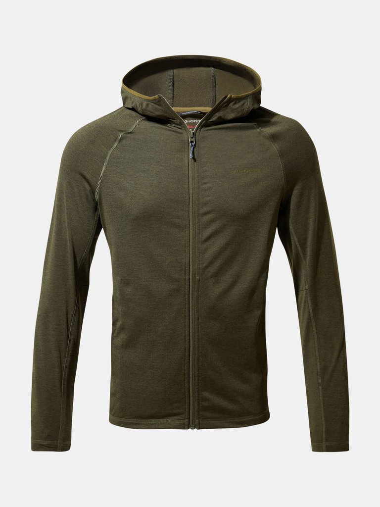 Craghoppers Woodland Green Marl Mens NosiLife Tiago Jacket