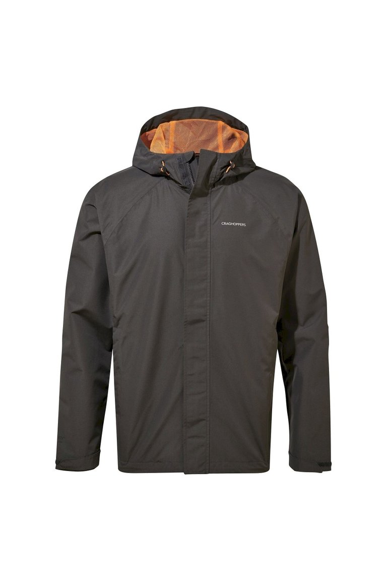 Craghoppers Mens Orion Jacket - Black Pepper