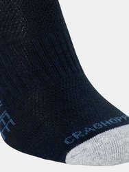 Craghoppers NosiLife Womens/Ladies Adventure Breathable Socks (Dark Navy)