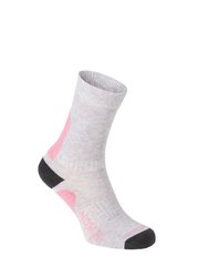 Craghoppers NosiLife Womens/Ladies Adventure Breathable Socks (Soft Gray Marl) - Soft Gray Marl