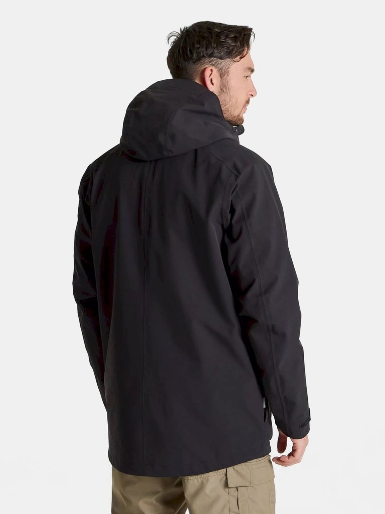 Craghoppers Unisex Adult Pro Stretch Waterproof Jacket (Black)