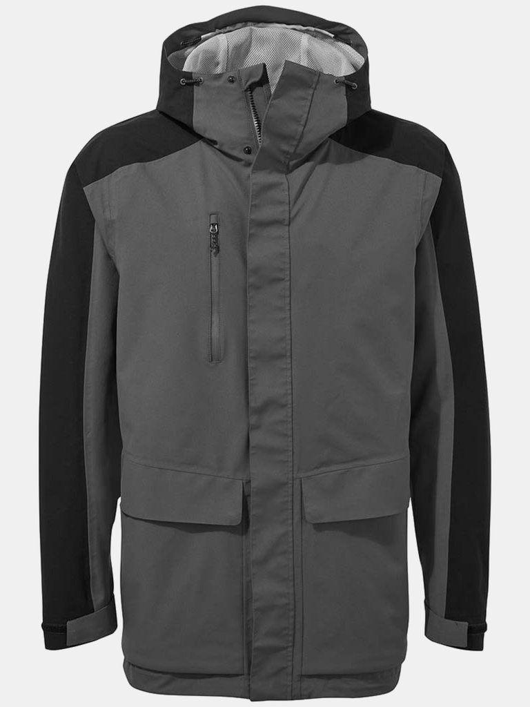 Craghoppers Unisex Adult Pro Stretch Waterproof Jacket (Carbon Grey) - Carbon Grey