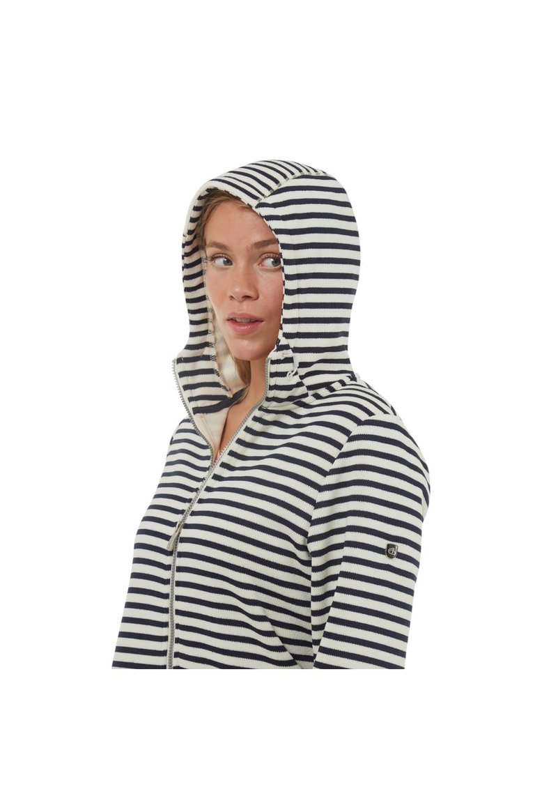 Craghoppers Womens/Ladies Amelie Zipped Hoodie (Navy)