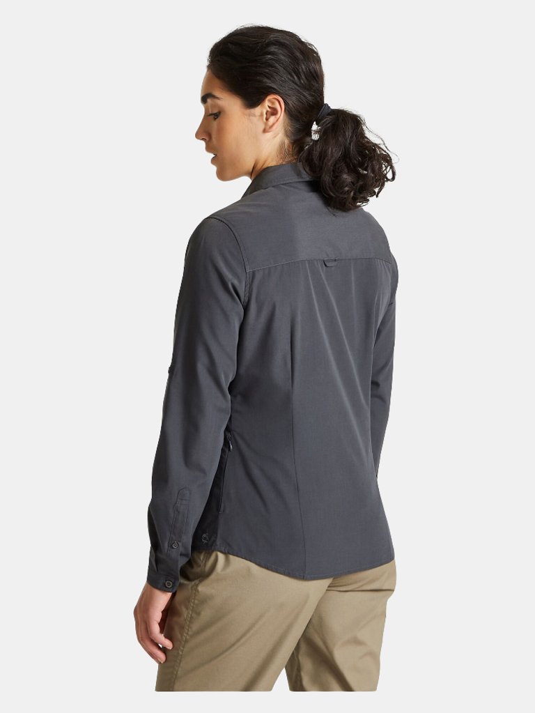 Craghoppers Womens/Ladies Expert Kiwi Long-Sleeved Shirt