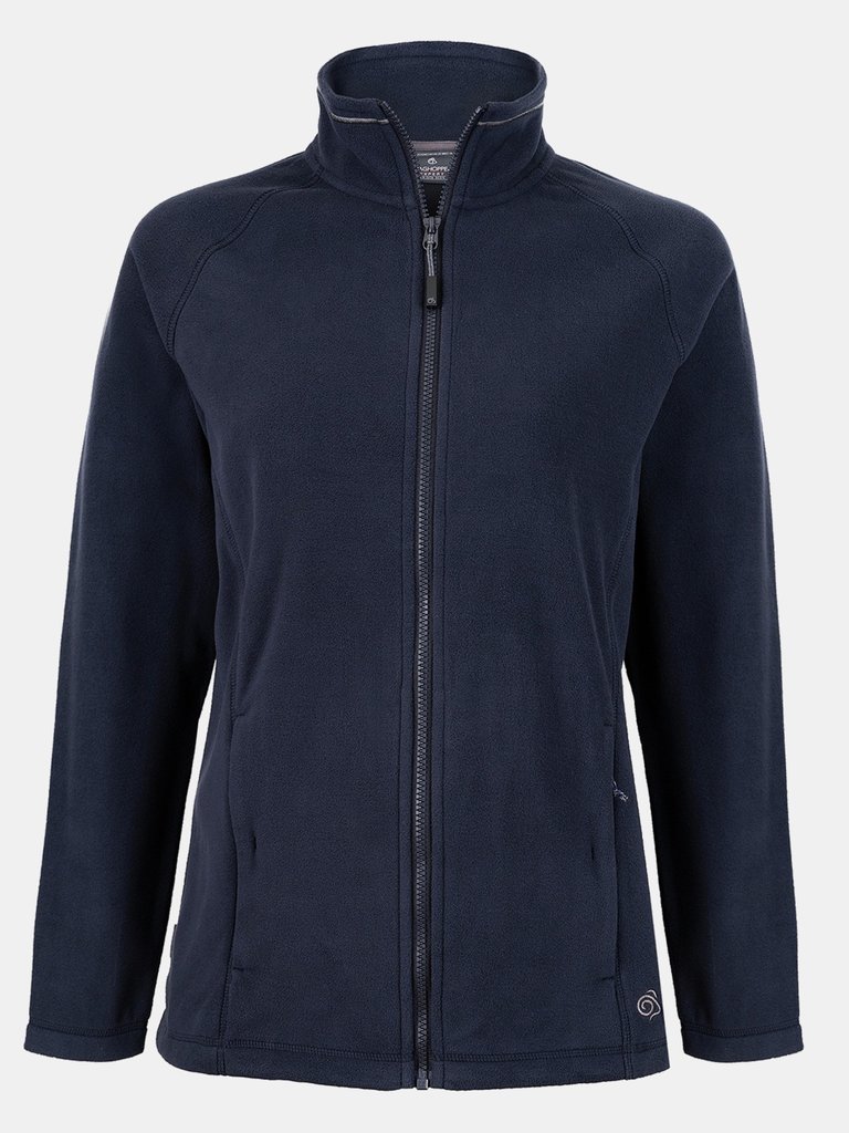 Craghoppers Womens/Ladies Expert Miska 200 Fleece Jacket (Dark Navy) - Dark Navy