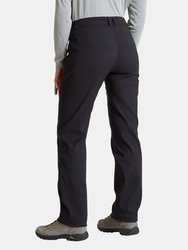 Craghoppers Womens/Ladies Kiwi Pro Stretch Pants (Black)