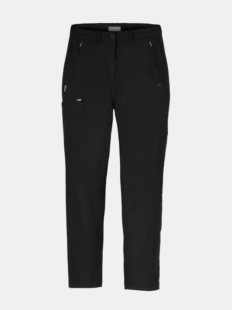 Craghoppers Womens/Ladies Kiwi Pro Stretch Pants (Black) - Black