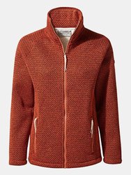 Craghoppers Womens/Ladies Nairn Fleece Jacket (Warm Ginger) - Warm Ginger