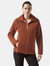 Craghoppers Womens/Ladies Nairn Fleece Jacket (Warm Ginger)