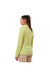 Craghoppers Womens/Ladies Natalia Stripe Half Zip Sweatshirt (Lime Green)