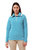 Craghoppers Womens/Ladies Natalia Stripe Half Zip Sweatshirt (Mediterranean Blue)