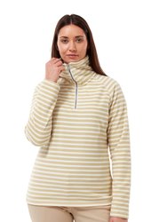 Craghoppers Womens/Ladies Natalia Stripe Half Zip Sweatshirt
