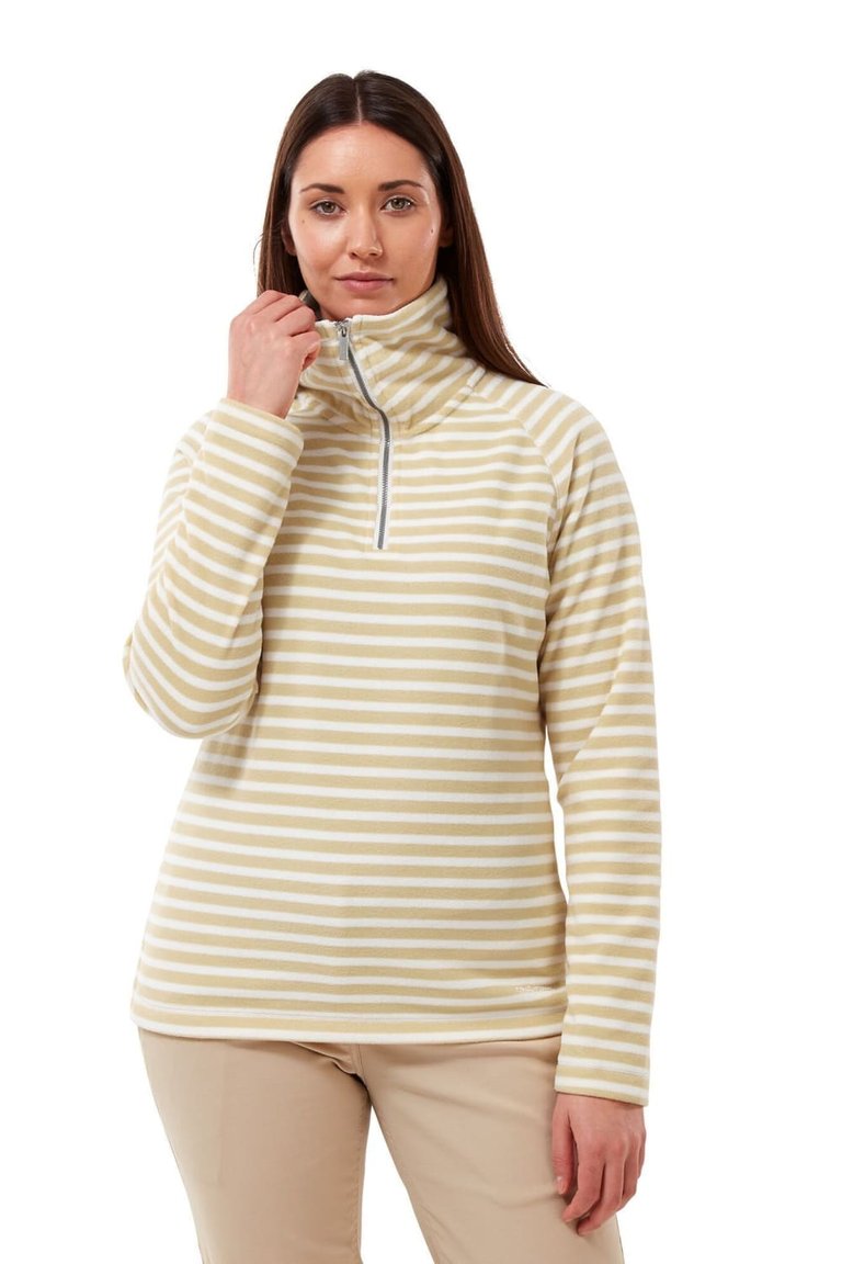Craghoppers Womens/Ladies Natalia Stripe Half Zip Sweatshirt