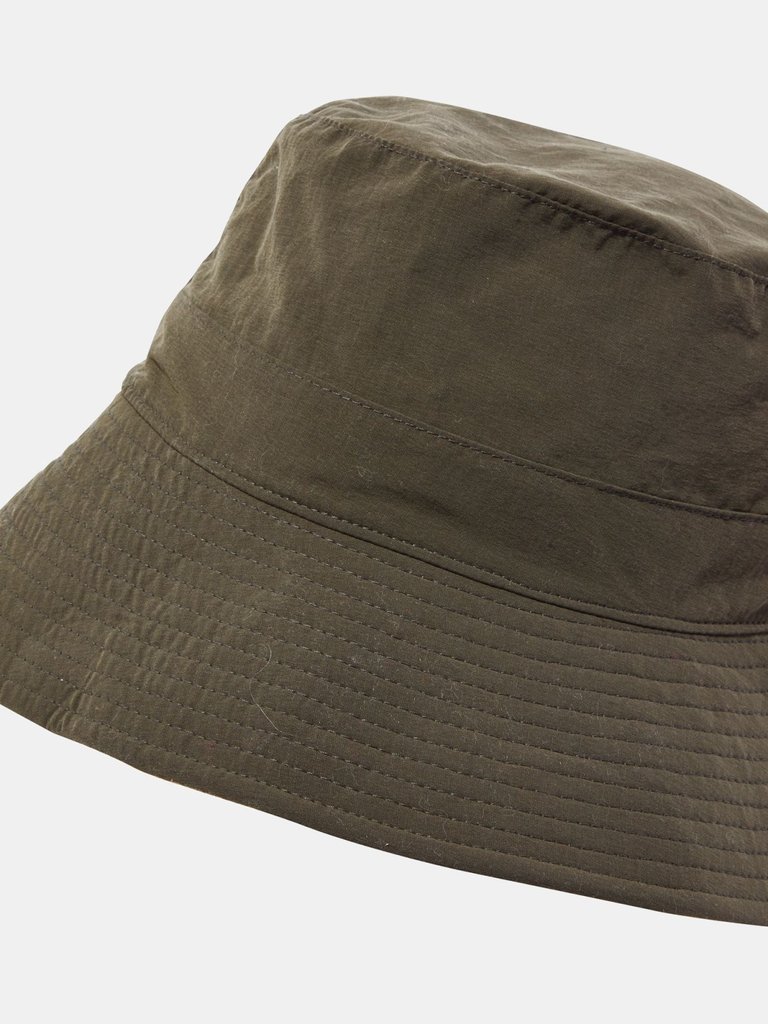Craghoppers Womens/Ladies NosiLife Reversible Sun Hat (Woodland Green/Raspberry)