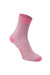 Craghoppers Womens/Ladies NosiLife Socks (Pack Of 2) (Soft Gray Marl/English Rose Stripe) - Soft Gray Marl/English Rose Stripe