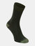 Craghoppers Womens/Ladies Single NosiLife Travel Sock (Parka Green) - Parka Green