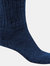 Craghoppers Womens/Ladies Wool Hiking Socks (Dark Navy Marl)