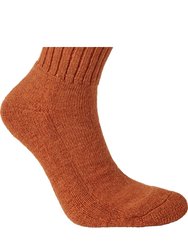 Craghoppers Womens/Ladies Wool Hiking Socks (Toasted Pecan Marl)