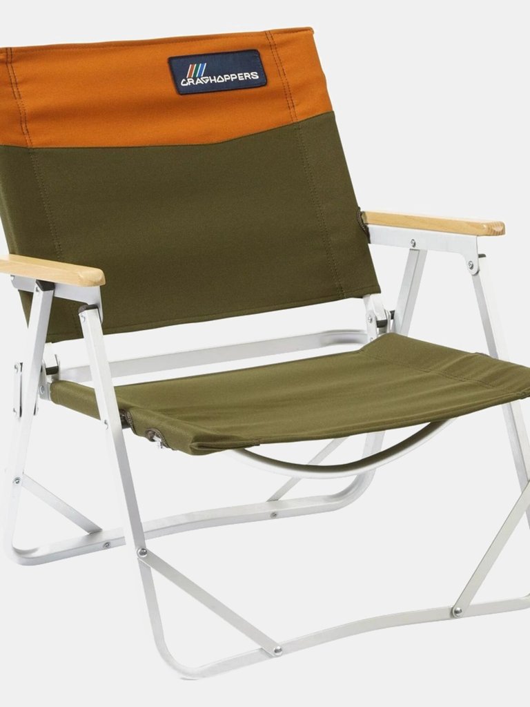 Folding Chair - One Size - Woodland Green/Potters Clay