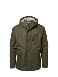 Mens Cove Waterproof Jacket - Woodland Green - Woodland Green