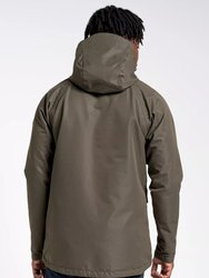 Mens Cove Waterproof Jacket - Woodland Green