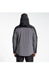 Mens Expert Active Jacket - Carbon Grey/Black