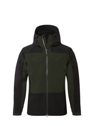Mens Expert Active Jacket - Dark Cedar Green/Black