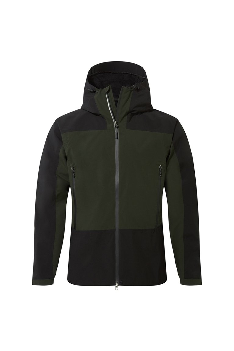 Mens Expert Active Jacket - Dark Cedar Green/Black