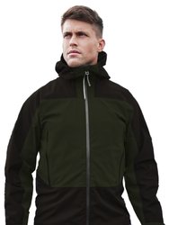 Mens Expert Active Jacket - Dark Cedar Green/Black - Dark Cedar Green/Black