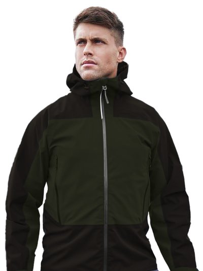Craghoppers Mens Expert Active Jacket - Dark Cedar Green/Black product