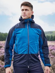 Mens Expert Active Jacket - Design Colour Block