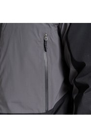 Mens Expert Active Waterproof Jacket - Carbon Grey/Black