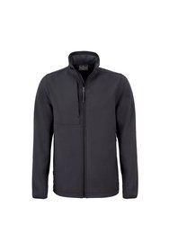 Mens Expert Basecamp Soft Shell Jacket - Carbon Grey - Carbon Grey