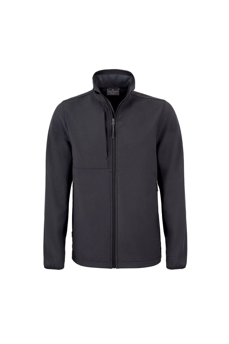 Mens Expert Basecamp Soft Shell Jacket - Carbon Grey - Carbon Grey