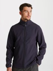 Mens Expert Basecamp Soft Shell Jacket - Dark Navy - Dark Navy