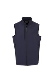 Mens Expert Basecamp Softshell Vest - Dark Navy - Dark Navy