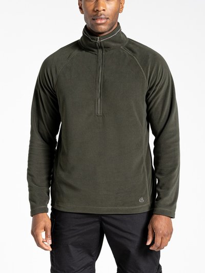 Craghoppers Mens Expert Corey 200 Half Zip Fleece - Dark Cedar Green product