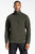 Mens Expert Corey 200 Half Zip Fleece Top - Dark Cedar - Dark Cedar