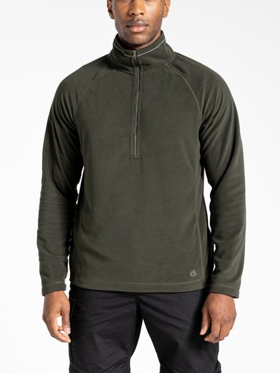 Craghoppers Mens Expert Corey 200 Half Zip Fleece Top - Dark Cedar product