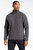 Mens Expert Half Zip Active Fleece Top - Carbon Grey Marl - Carbon Grey Marl