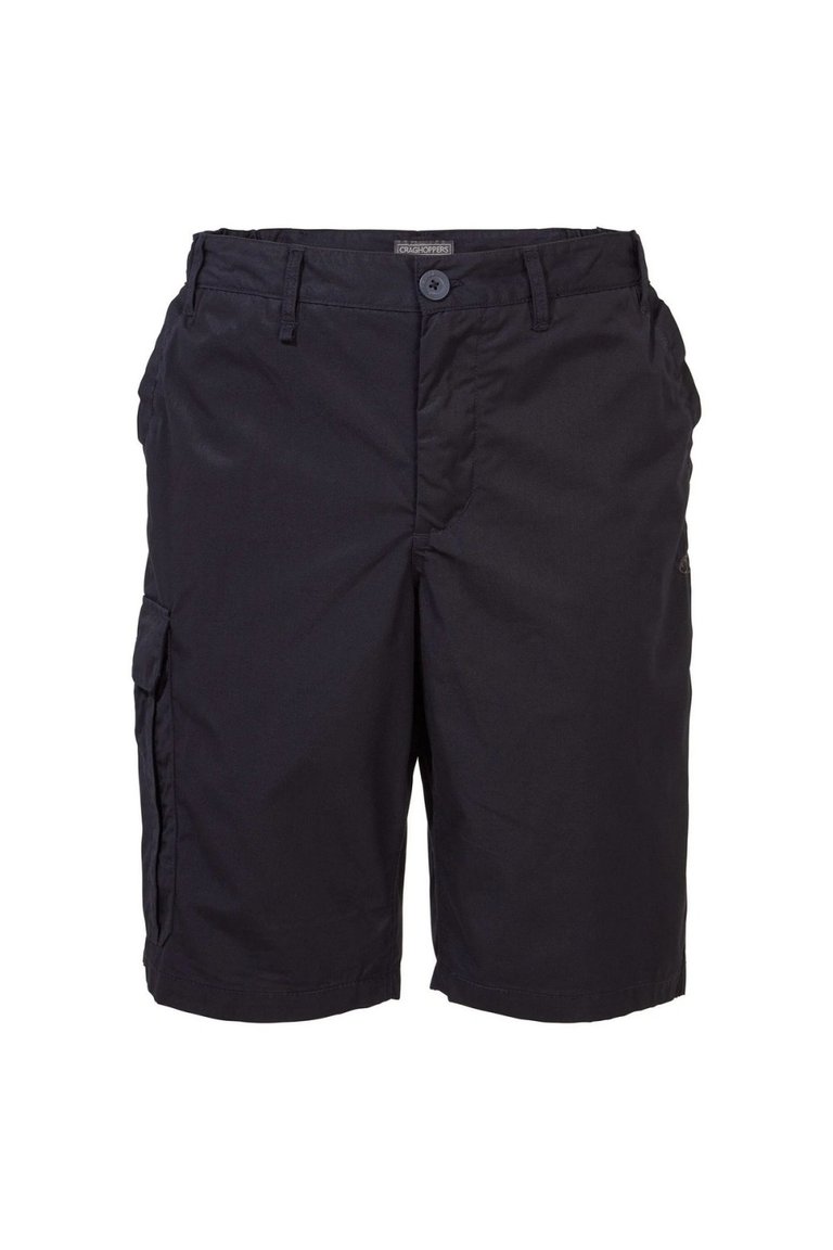 Mens Expert Kiwi Cargo Shorts - Dark Navy - Dark Navy